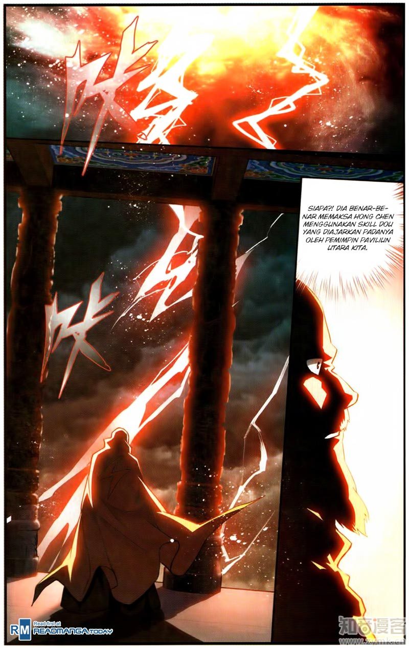 Battle Through the Heavens Chapter 222 halaman 21